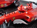 1:43 Hot Wheels Ferrari F2002 2002 Rojo. Subida por DaVinci